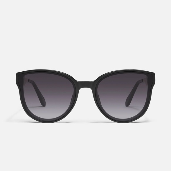Quay Australia Date Night Round Black Frame/Smoke Lenses!! NEW!!!😎🖤🕶️ - Picture 3 of 4